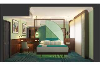 Отель Arthaus Hotel Дублин Стандартный номер с кроватью размера "queen-size"-2