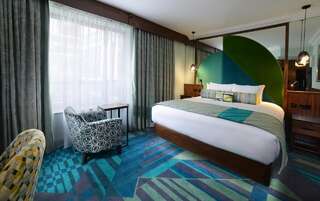 Отель Arthaus Hotel Дублин Улучшенный номер с кроватью размера «king-size»-2