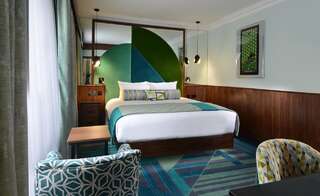 Отель Arthaus Hotel Дублин Улучшенный номер с кроватью размера «king-size»-3