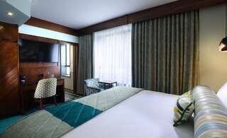 Отель Arthaus Hotel Дублин Улучшенный номер с кроватью размера «king-size»-4